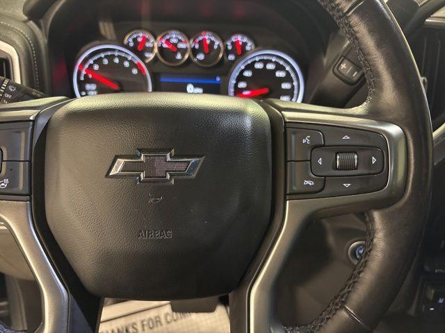 used 2021 Chevrolet Silverado 1500 car, priced at $34,490