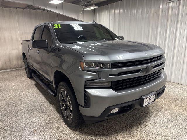 used 2021 Chevrolet Silverado 1500 car, priced at $34,490