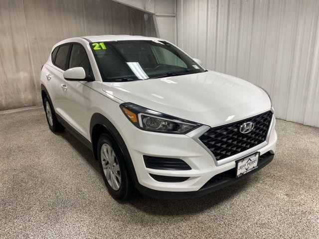 used 2021 Hyundai Tucson car, priced at $19,731