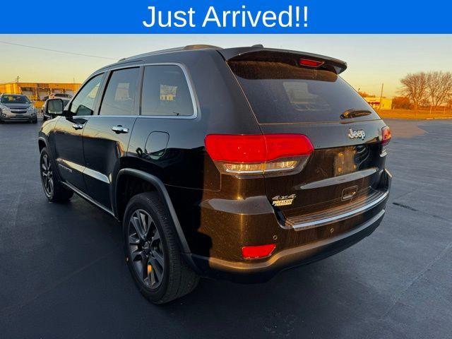 used 2018 Jeep Grand Cherokee car, priced at $17,212