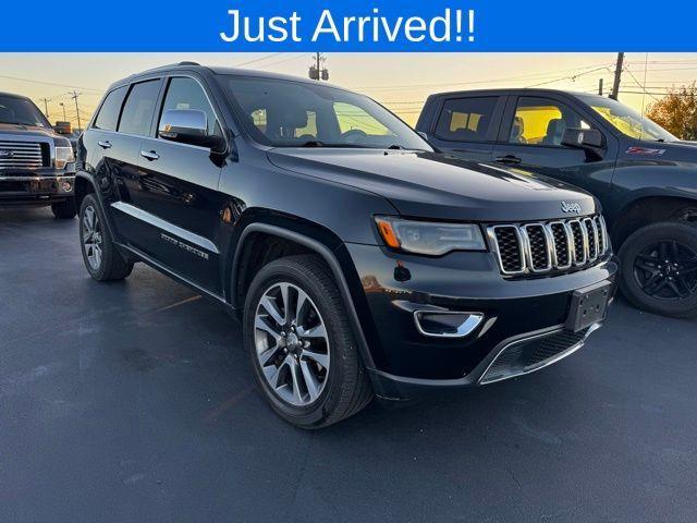 used 2018 Jeep Grand Cherokee car, priced at $17,212