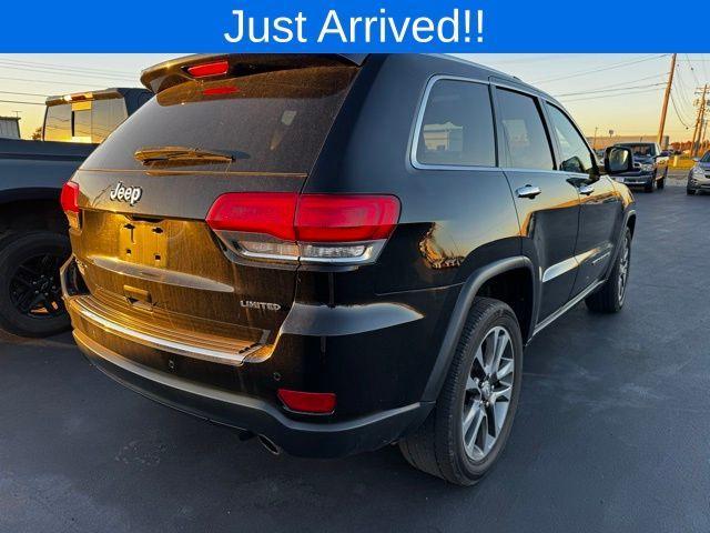 used 2018 Jeep Grand Cherokee car, priced at $17,212