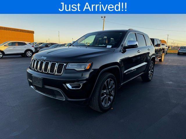 used 2018 Jeep Grand Cherokee car, priced at $17,212