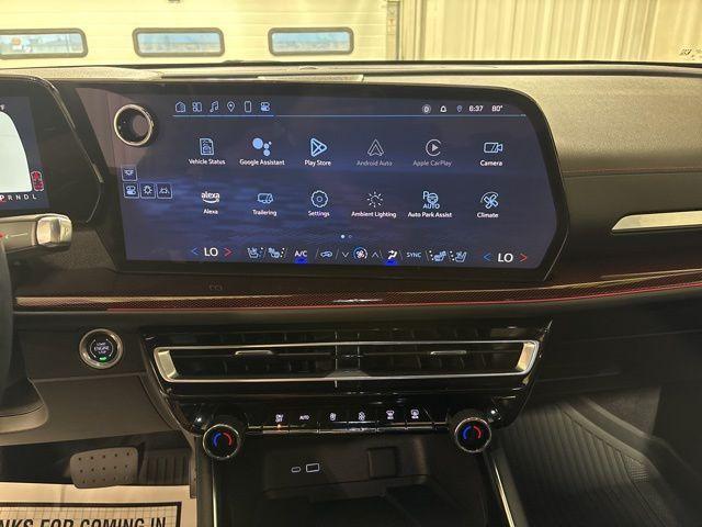 used 2024 Chevrolet Traverse car, priced at $51,416