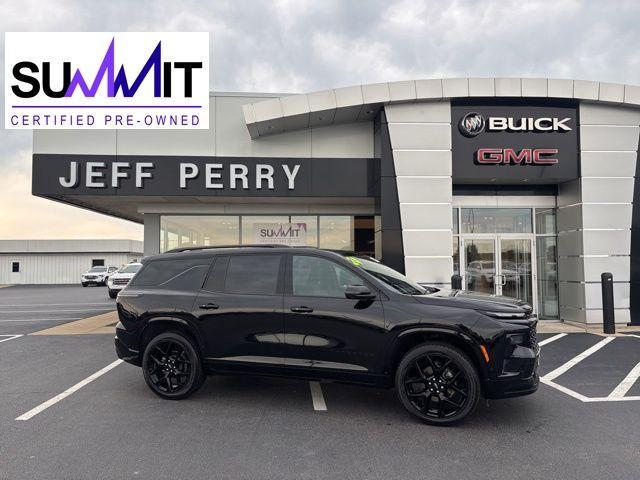 used 2024 Chevrolet Traverse car, priced at $51,416