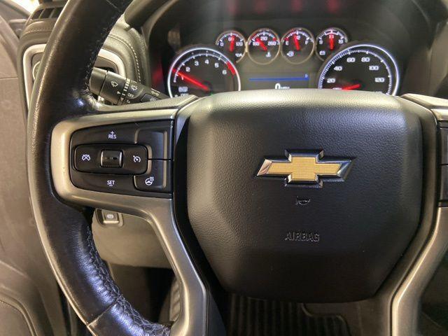 used 2021 Chevrolet Silverado 1500 car, priced at $30,095