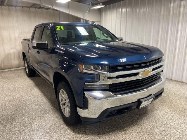 used 2021 Chevrolet Silverado 1500 car, priced at $30,095