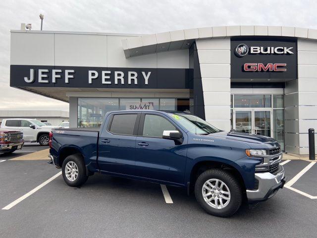 used 2021 Chevrolet Silverado 1500 car, priced at $30,095