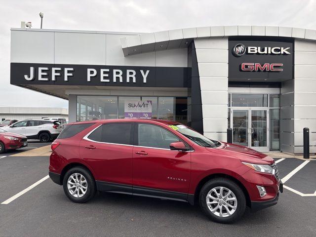 used 2020 Chevrolet Equinox car, priced at $16,093