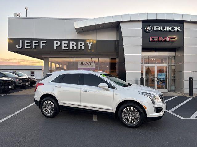 used 2018 Cadillac XT5 car, priced at $21,257