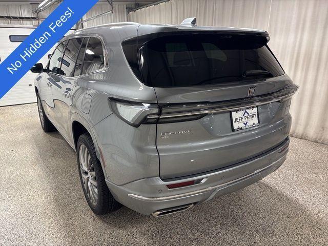 new 2025 Buick Enclave car, priced at $62,195