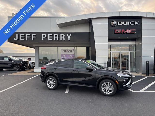 new 2025 Buick Envista car, priced at $24,551