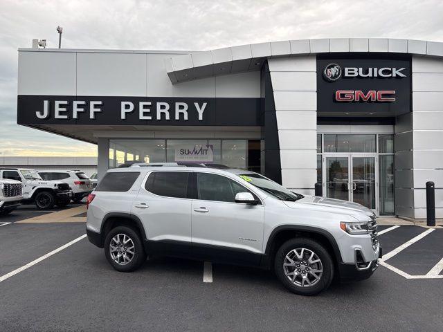 used 2020 GMC Acadia car, priced at $17,402