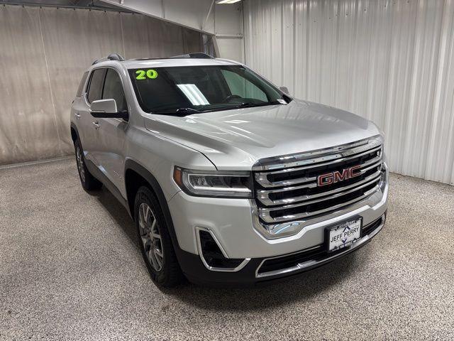 used 2020 GMC Acadia car, priced at $17,402