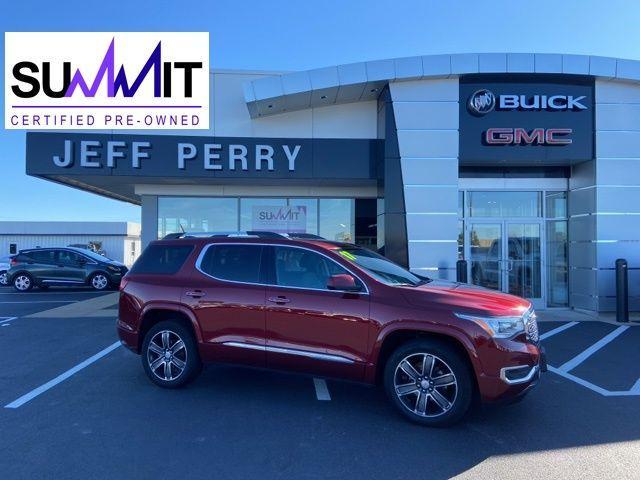 used 2017 GMC Acadia car, priced at $21,173