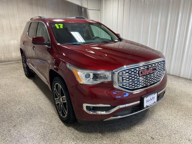 used 2017 GMC Acadia car, priced at $21,173