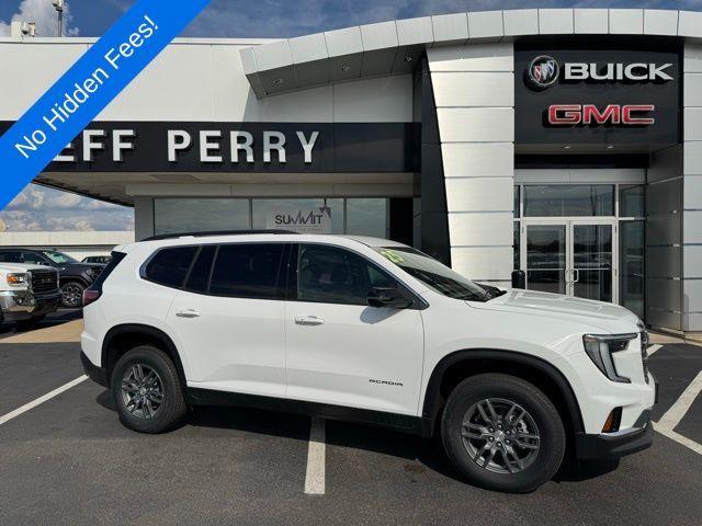 new 2025 GMC Acadia car, priced at $40,759