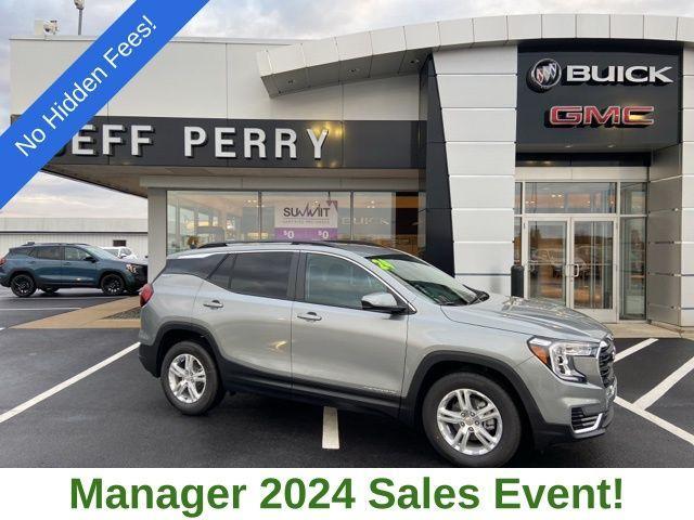 new 2024 GMC Terrain car, priced at $26,908