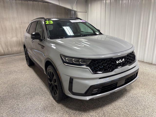used 2023 Kia Sorento car, priced at $34,136
