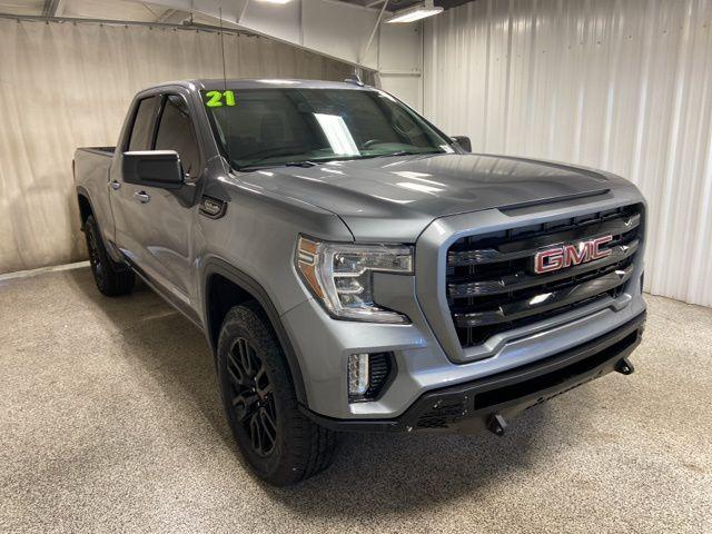 used 2021 GMC Sierra 1500 car, priced at $30,292