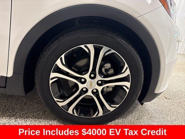 used 2020 Chevrolet Bolt EV car, priced at $14,314