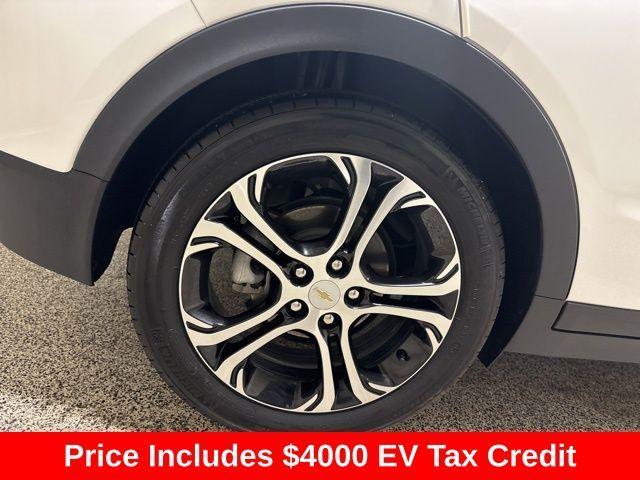 used 2020 Chevrolet Bolt EV car, priced at $14,314