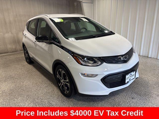 used 2020 Chevrolet Bolt EV car, priced at $14,314