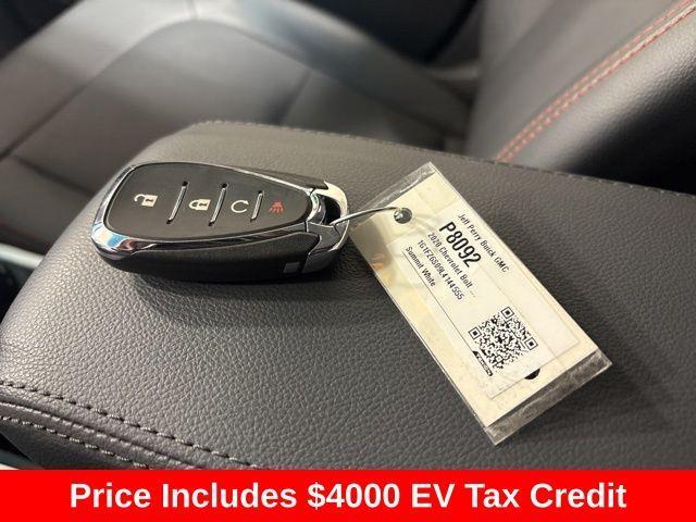 used 2020 Chevrolet Bolt EV car, priced at $14,314