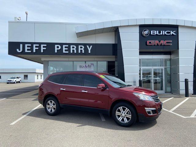 used 2015 Chevrolet Traverse car, priced at $10,508