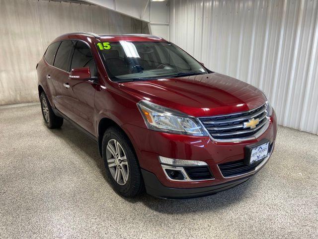 used 2015 Chevrolet Traverse car, priced at $10,508