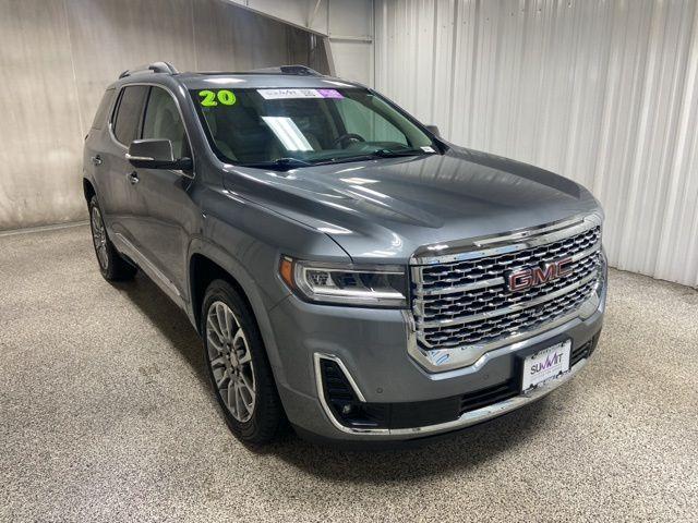 used 2020 GMC Acadia car, priced at $31,242