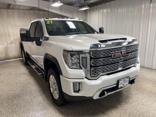 used 2021 GMC Sierra 2500 car, priced at $59,152