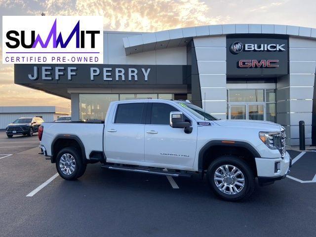 used 2021 GMC Sierra 2500 car, priced at $59,152