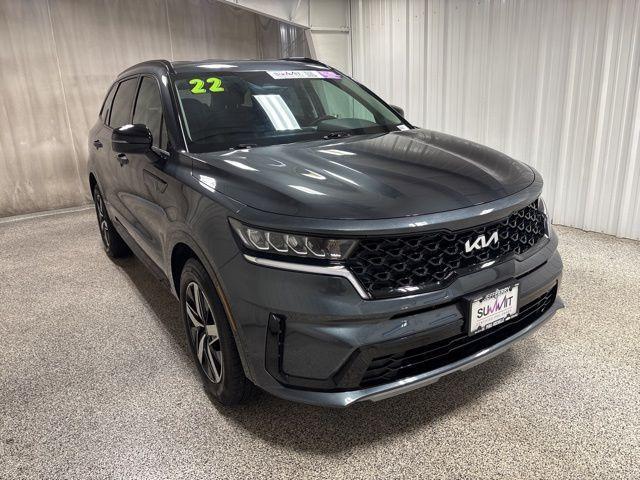 used 2022 Kia Sorento car, priced at $20,977