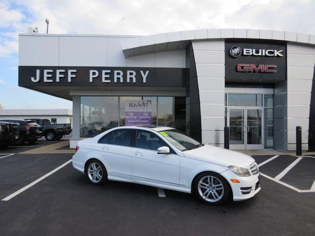 used 2013 Mercedes-Benz C-Class car, priced at $6,300