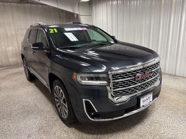 used 2021 GMC Acadia car, priced at $29,460