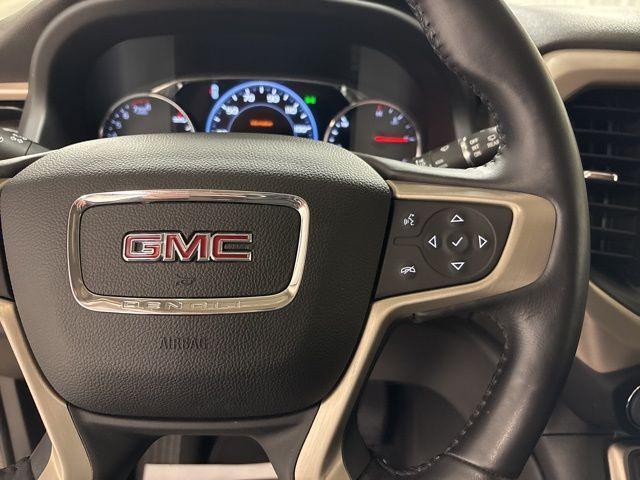 used 2021 GMC Acadia car, priced at $29,460