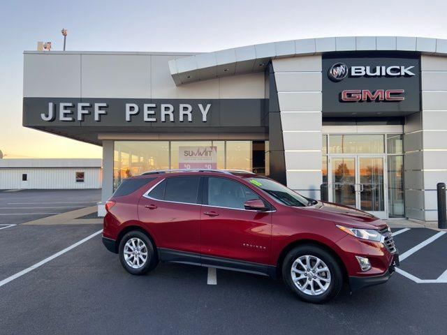 used 2018 Chevrolet Equinox car, priced at $13,691