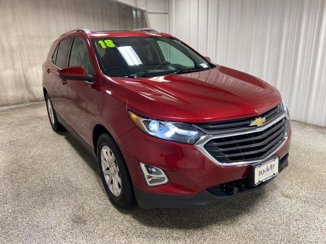 used 2018 Chevrolet Equinox car, priced at $13,691