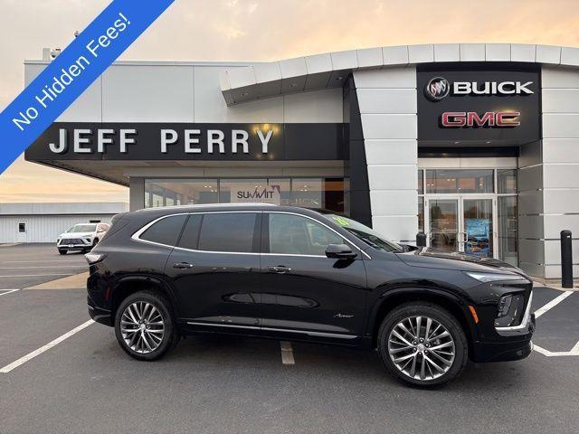 new 2026 Buick Enclave car, priced at $63,518