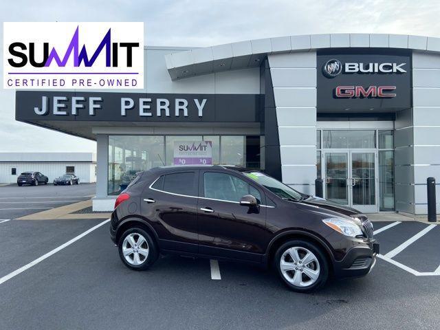 used 2016 Buick Encore car, priced at $11,376