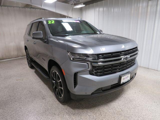 used 2022 Chevrolet Tahoe car, priced at $57,833