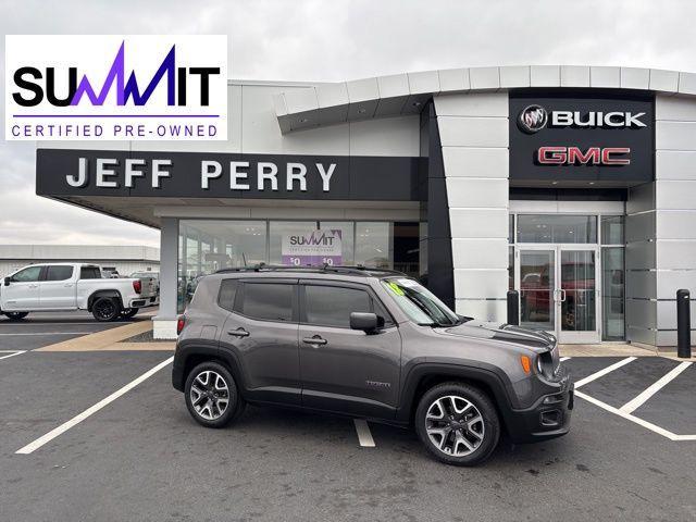 used 2018 Jeep Renegade car, priced at $15,747