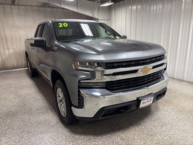 used 2020 Chevrolet Silverado 1500 car, priced at $28,178