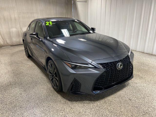 used 2021 Lexus IS 350 car, priced at $38,927