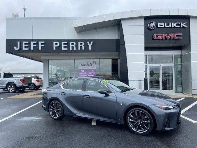 used 2021 Lexus IS 350 car, priced at $38,927