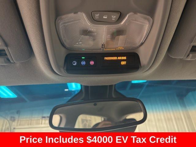 used 2022 Chevrolet Bolt EV car, priced at $17,016