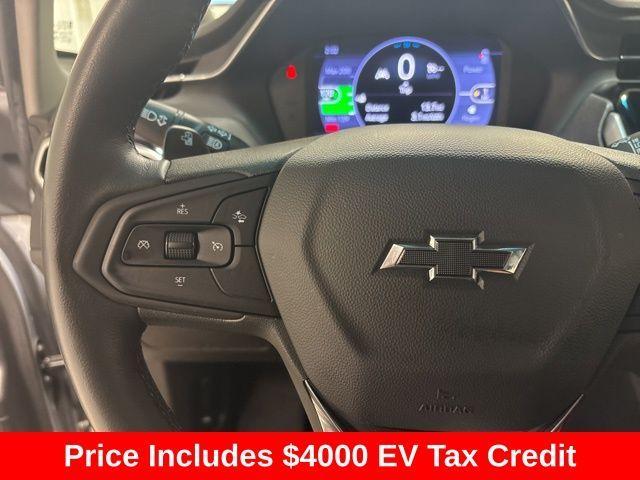 used 2022 Chevrolet Bolt EV car, priced at $17,016