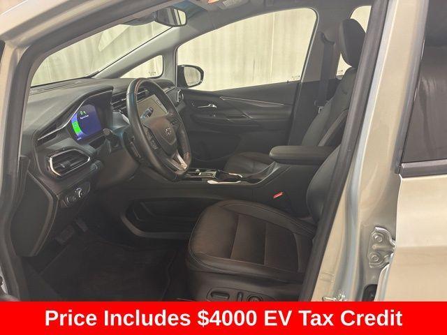 used 2022 Chevrolet Bolt EV car, priced at $17,016