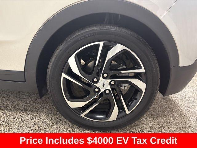 used 2022 Chevrolet Bolt EV car, priced at $17,016